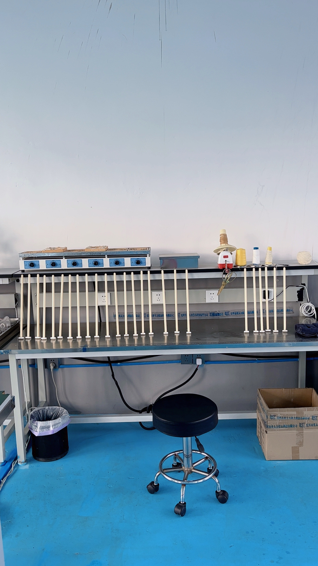 钨铼热电偶 车间一角